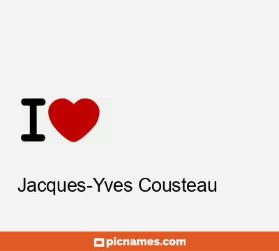 Jacques-Yves Cousteau